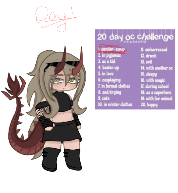 Oc Challenge Day 1