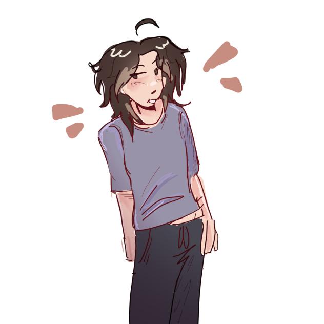 Silly sketch of myself