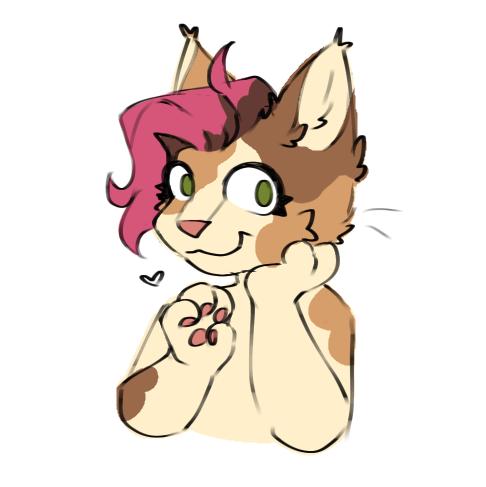 Fursona doodle