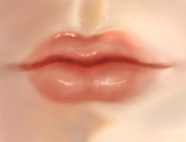 lips 👄 - ibisPaint