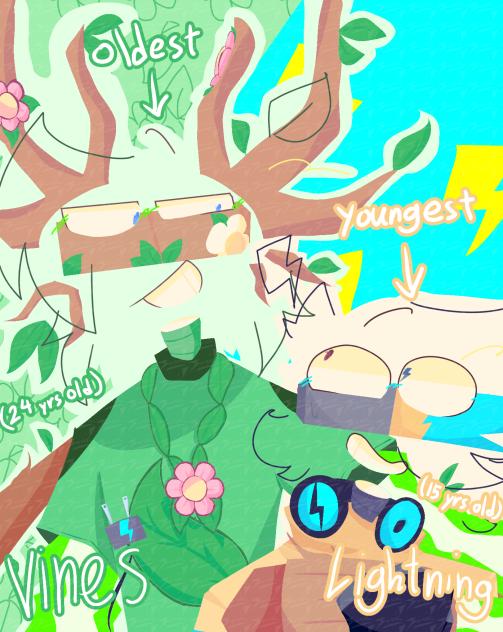 🍃Plant duo!⚡️
