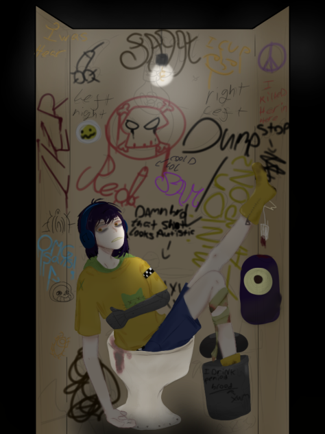 bathroom stall