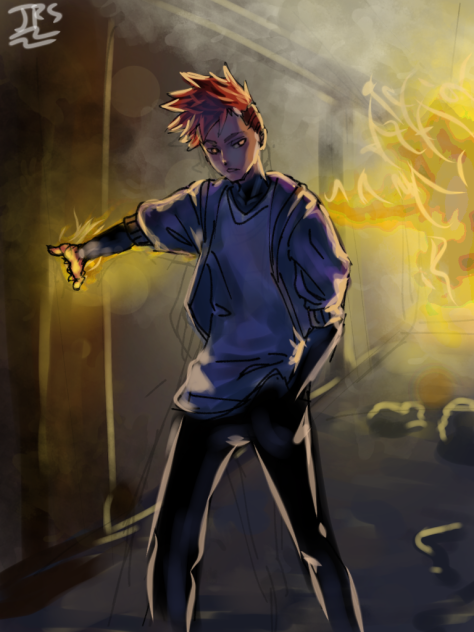 fire - ibisPaint