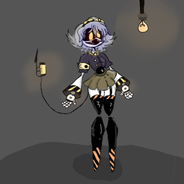 Serial Designation S Murder Drones Oc