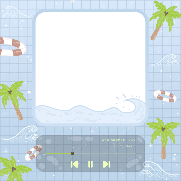One Summer Day Frame