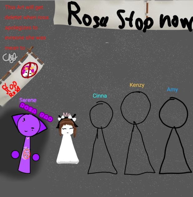 Rosa collab - ibisPaint