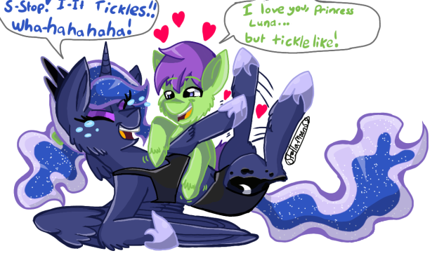Tickle the Princess of the Night