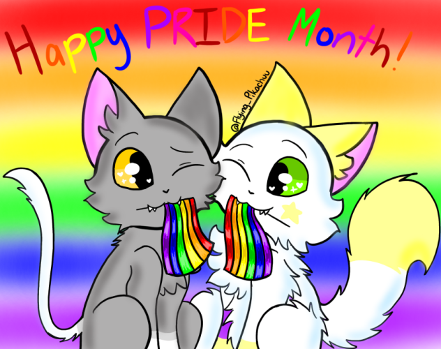 Happy Pride Month! ❤️🧡💛💚🩵💙💜🩷