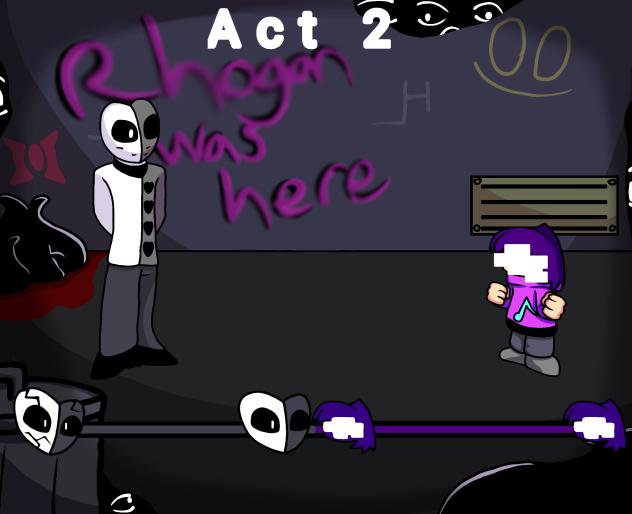 FNF - Childhood Trauma - Act 2