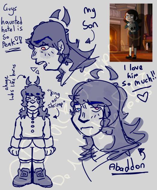 Abaddon my shayla!!