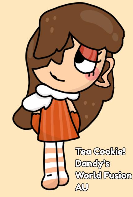 Tea Cookie! Fusion AU