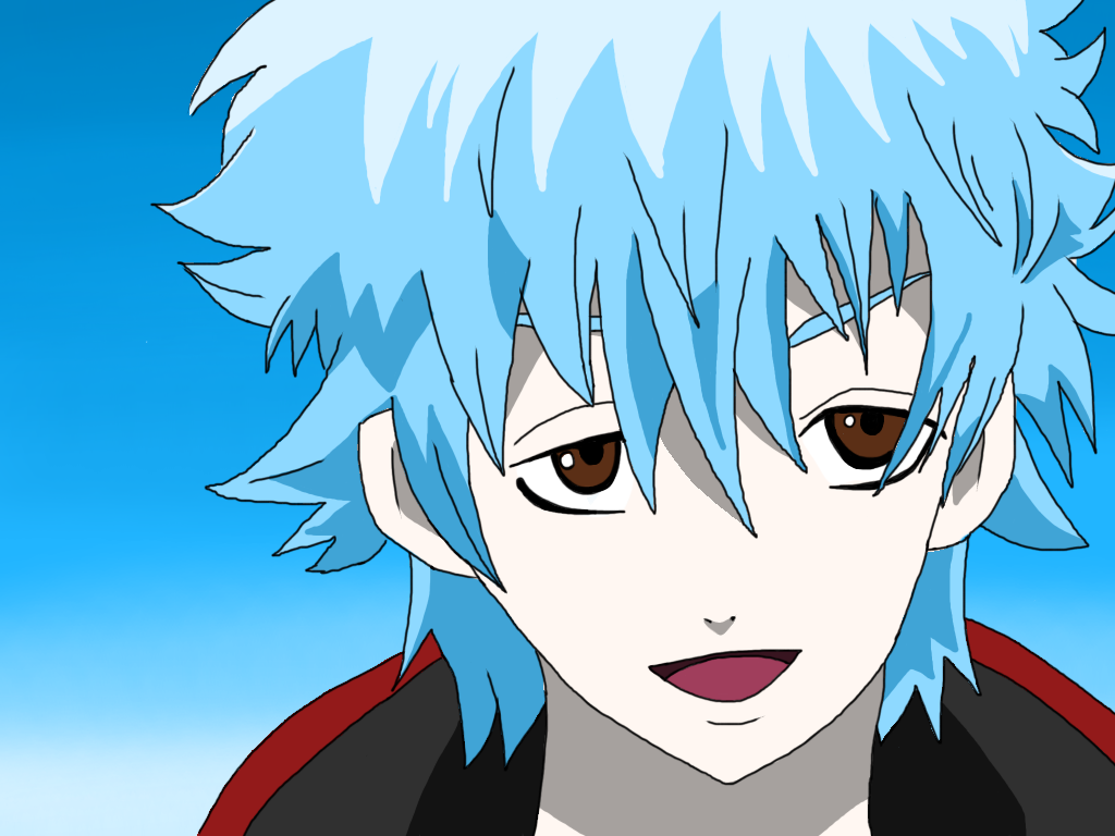 銀魂 坂田銀時 - ibisPaint