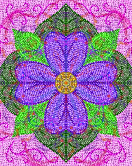 Fabric flower