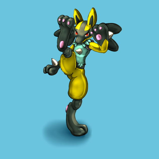 ルカリオ・色違い