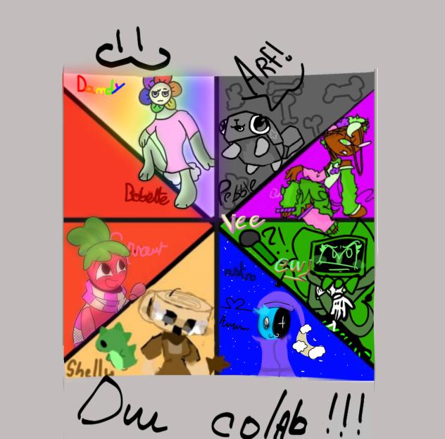 Dandy's world collab!