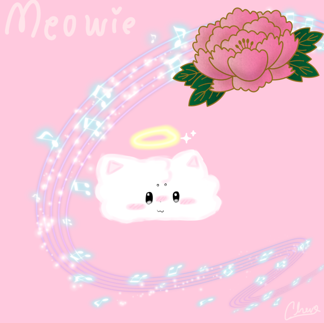 Meowie • In Pink