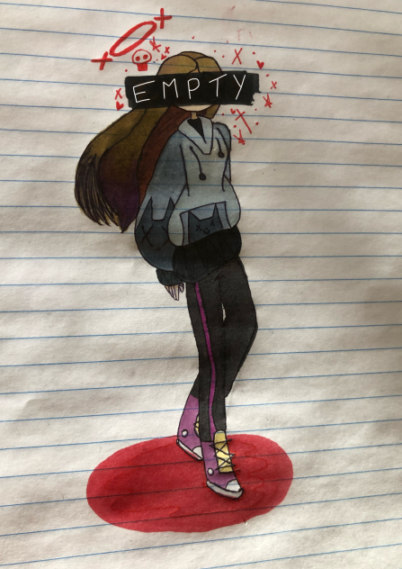 Empty Containing nothing