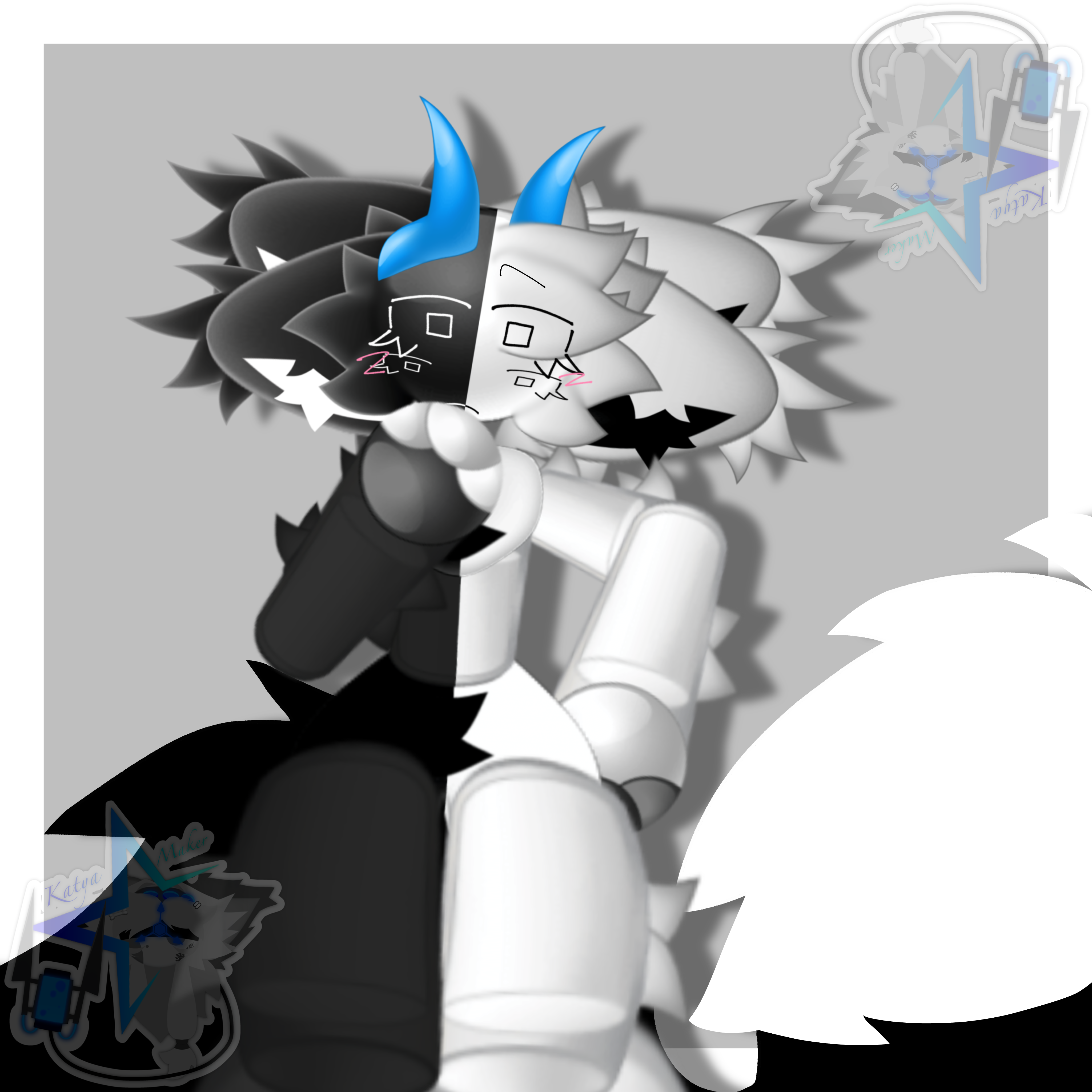 Void Demon - ibisPaint