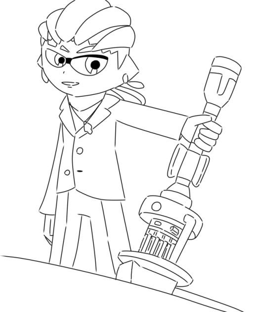 塗り絵