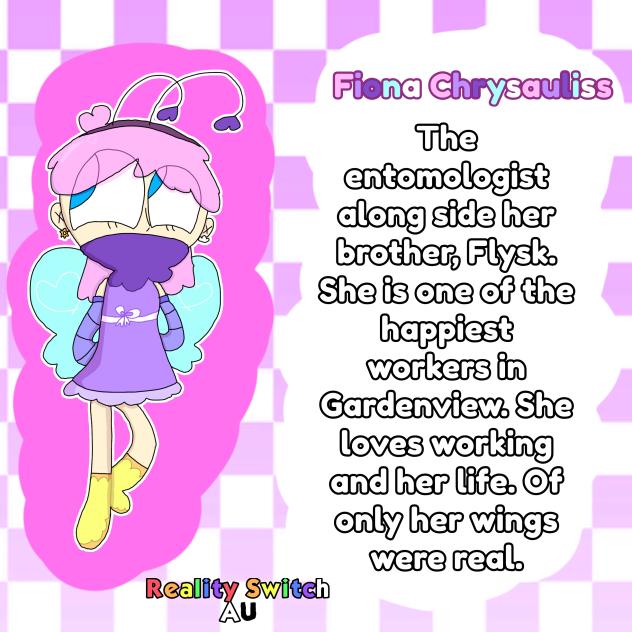 Fiona Chrysauliss (Reality Switch AU)
