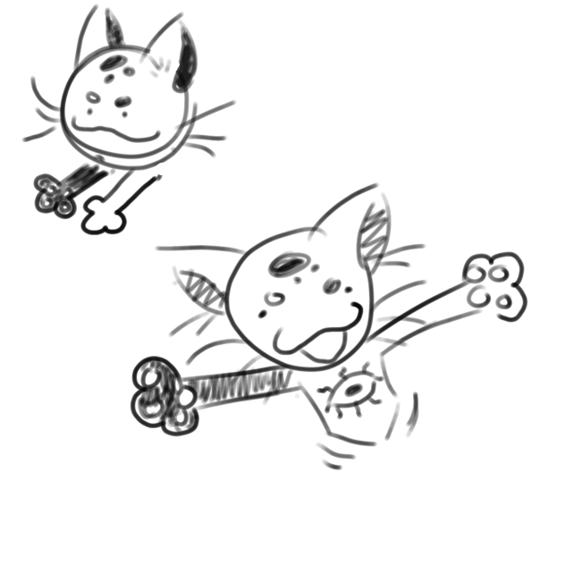 Ghost Cat - ibisPaint