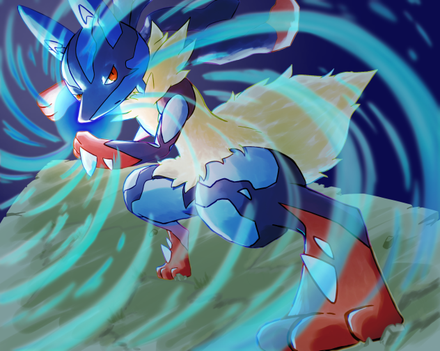 メガルカリオ はどうだん