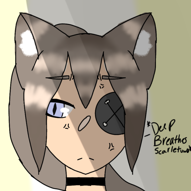 Redo of Scarlet UwU's fanart