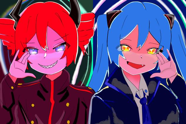 ダイダイダイダイダイキライ2人ver
