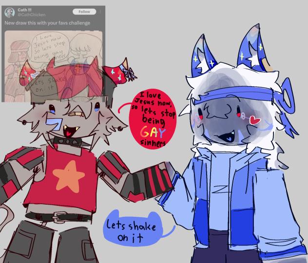 Draw this with your favs