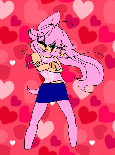 It's Time To Shine Amy The HedgeHog