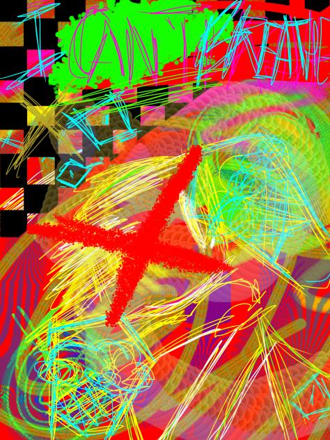 Distress - TW! EYE STRAIN
