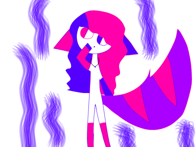 might be a new oc idk