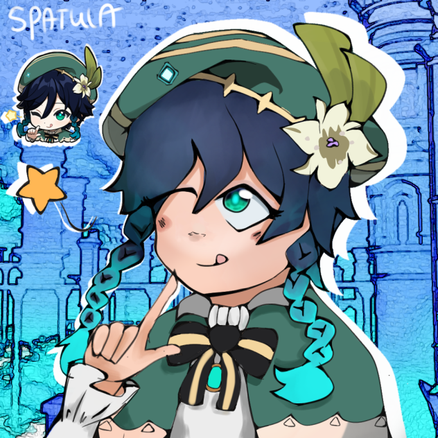 Me fave sticker in my style