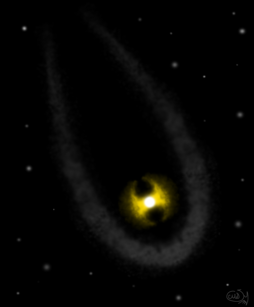 Shooting star