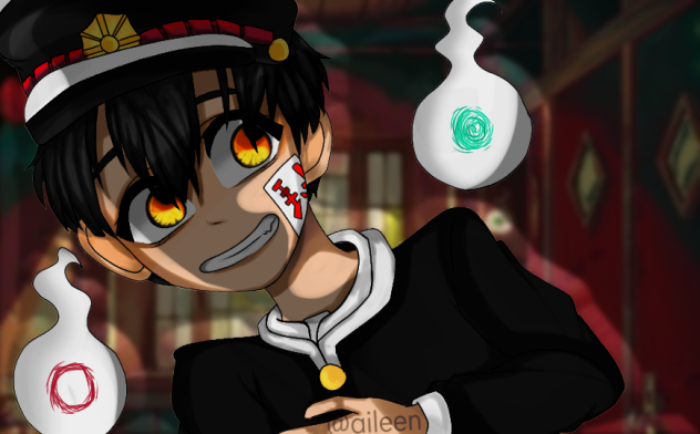 HANAKO KUN FAN ART