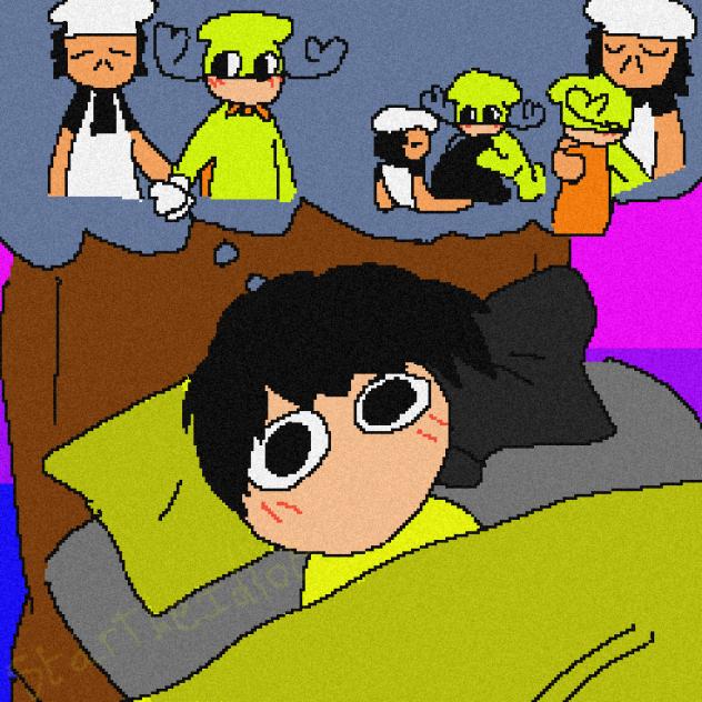 Hehe, Peppino x Noise foreva