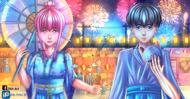 New year event special artwork