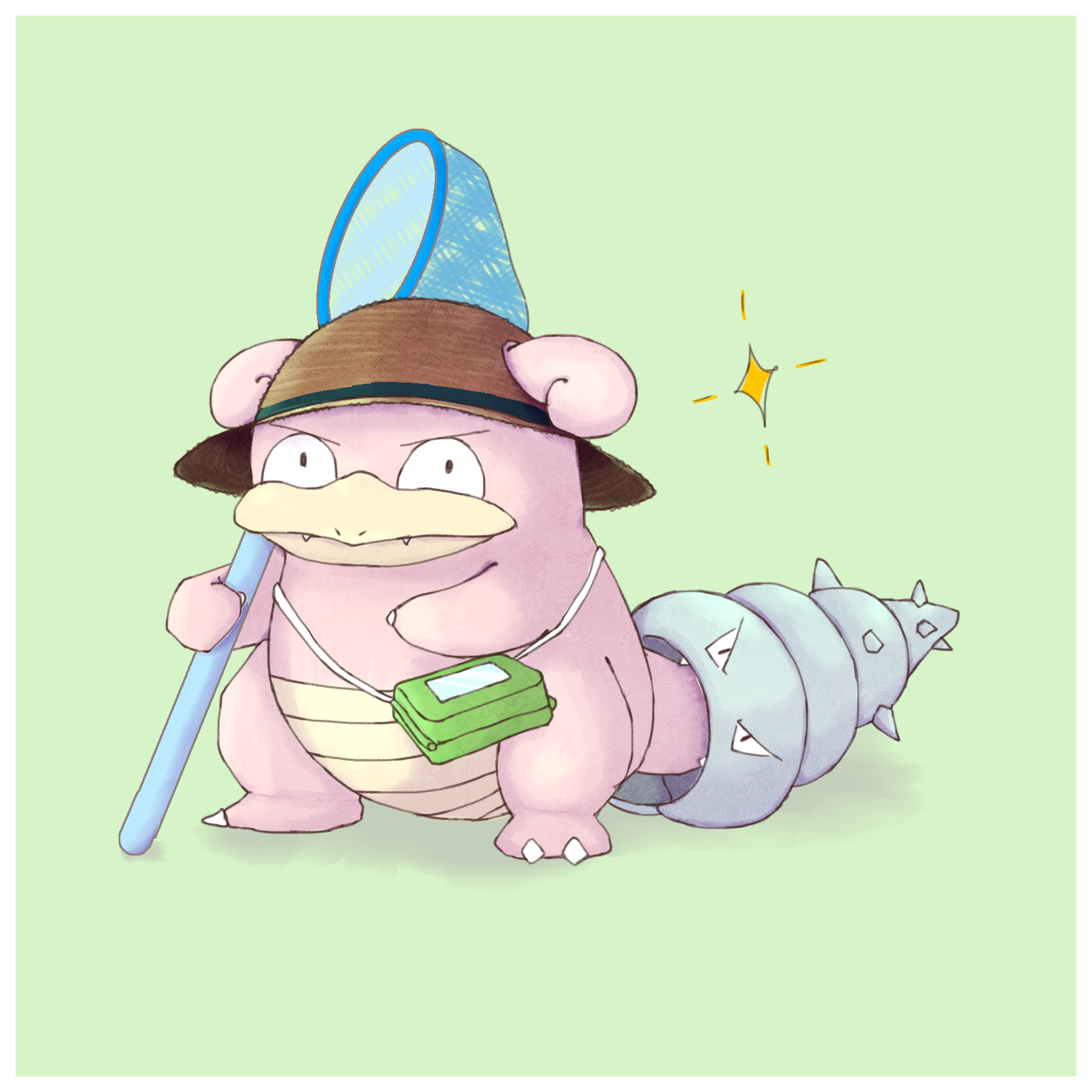 ポケモンgo WEB]フシギソウ·わるいヤドラン ヤドラン 初代