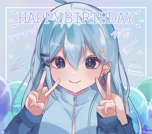 自分、おめでとう！🎂🎊🎉