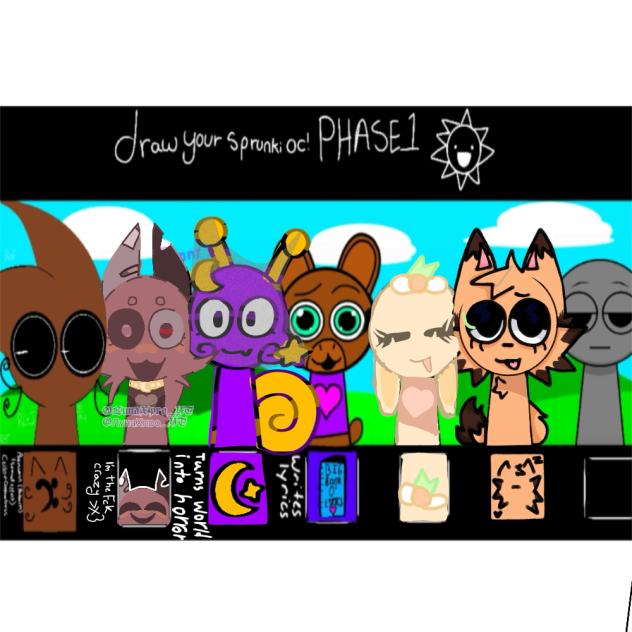 Collab sprunki phase 1 X3