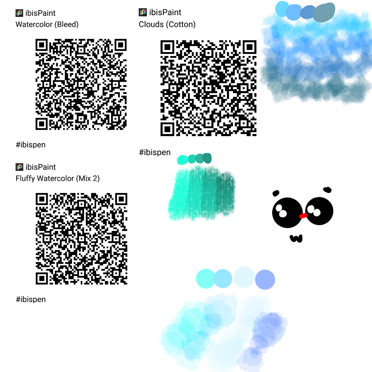 Watercolor Brush - ibisPaint