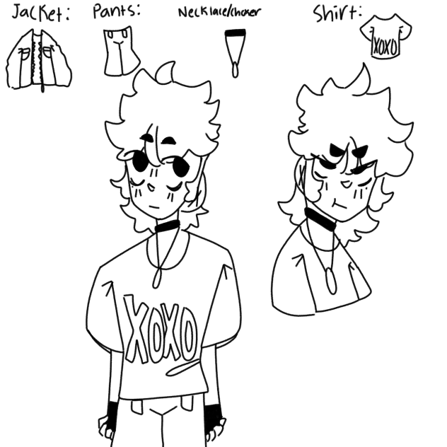 Another character design - ibisPaint