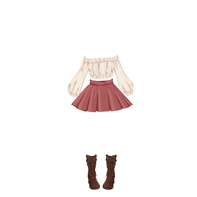 Casual outfit female 1