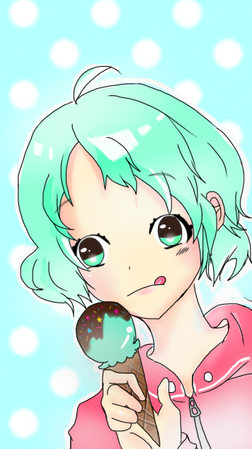 小6がイメイラ描いてみた