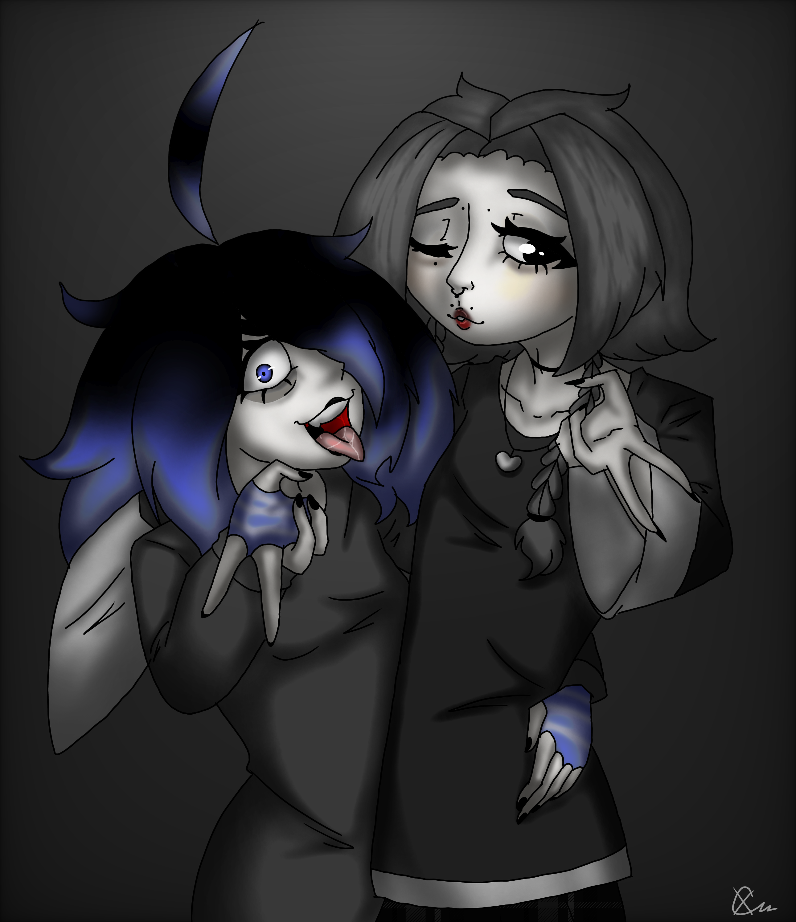 Freaky girls - ibisPaint