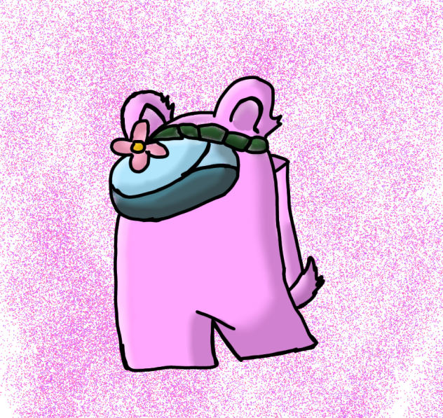 Ghost Kitten Pink