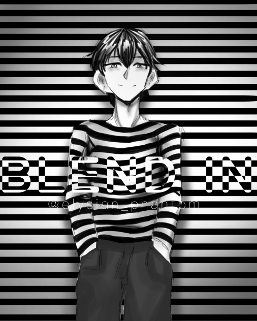 [BLEND IN]