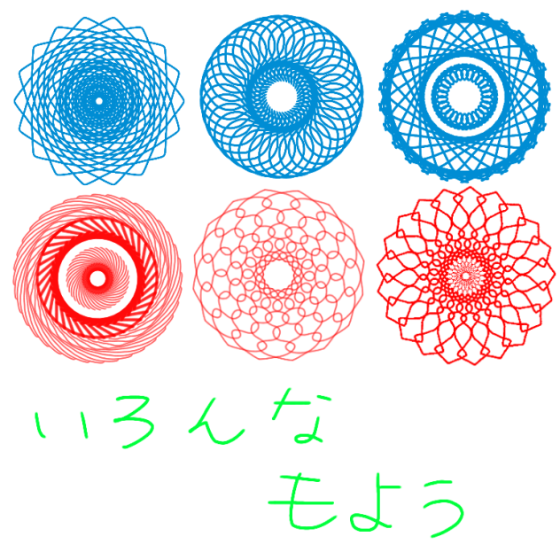 いろいろ