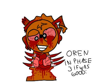 oren in phase 3 if was good