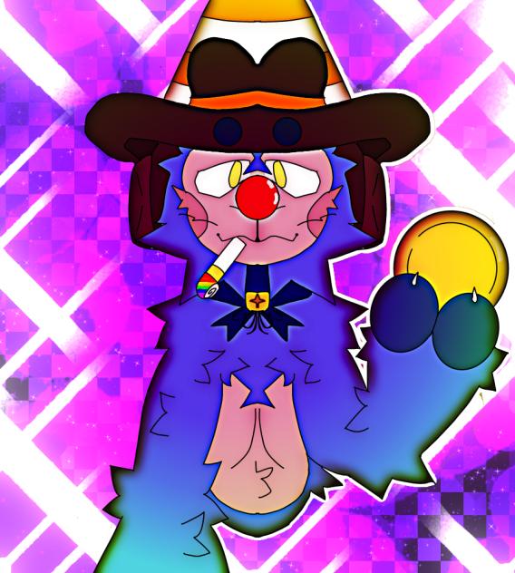 Fanart for #DJHuggyWuggy